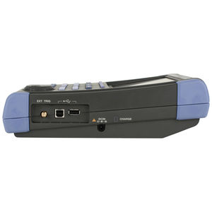 communication network analyzer / spectrum / portable / compact