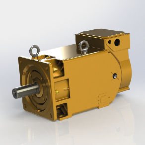 AC motor / synchronous / 400 V / high-efficiency