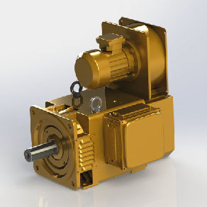AC motor / synchronous / 400 V / traction