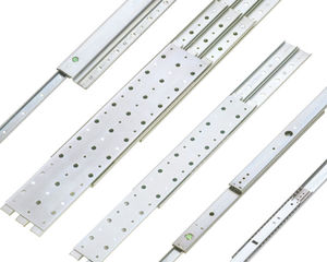 ball bearing telescopic slide / precision