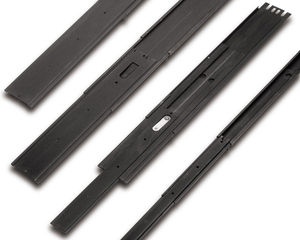 full-extension telescopic slide / single