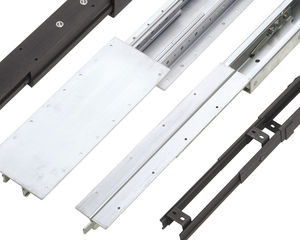 bottom-mount telescopic slide