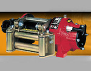hydraulic winch / gear