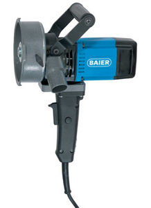 electric sander / orbital / vertical / suction type