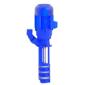 lubricant pump / electric / semi-submersible / centrifugal