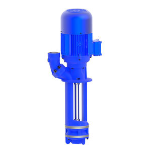 lubricant pump / electric / semi-submersible / centrifugal