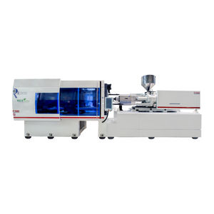 horizontal injection molding machine / servo-hydraulic / toggle