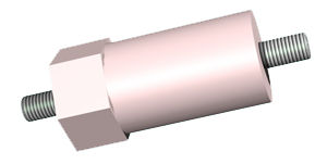 electric isolator / polymer