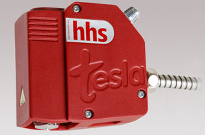 hot melt glue application head