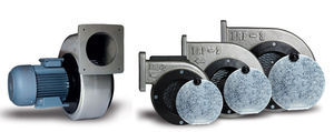 radial fan / cooling / exhaust / suction
