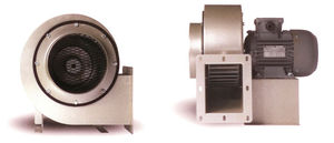 radial fan / for air circulation / industrial