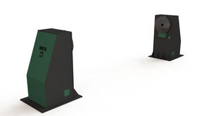 motorized positioner / 1-axis / for robots