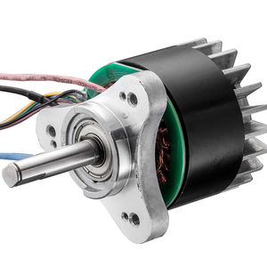 DC motor / brushless / 40 V / for robotics