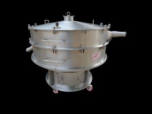 powder screener / for pharmaceutical applications / ultrasonic