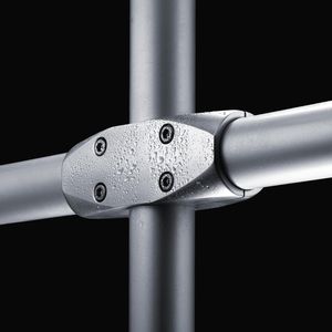 cross tube connector / aluminum