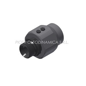 gas rotary union / multi-passage / hydraulic