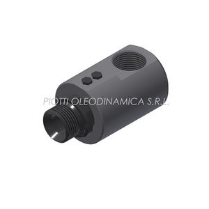 gas rotary union / multi-passage / hydraulic