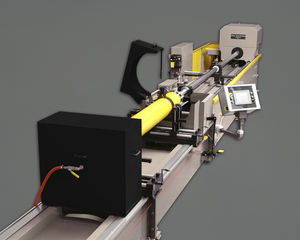 horizontal honing machine