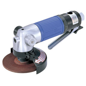 pneumatic portble grinder / industrial / variable-speed / angle