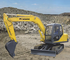 mini excavator / crawler / for construction / diesel