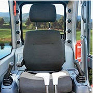 medium excavator / crawler / for construction / diesel