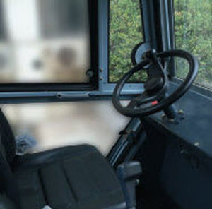 tandem road roller / vibrating / articulated