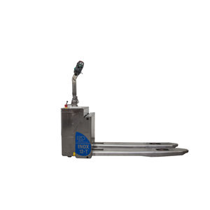 electric pallet truck / transport / loading / unloading