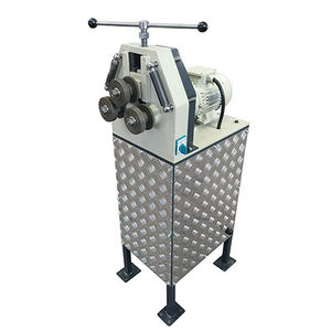 electric bending machine / for tubes / bar / horizontal
