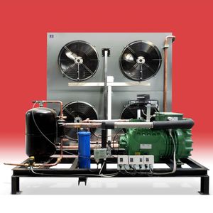 low-noise refrigeration unit