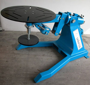 manual welding positioner / rotary / multi-axis