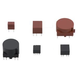isolation transformer / dry / compact / SMD