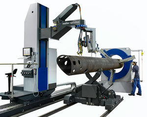 metal cutting machine / oxy-fuel / pipe / CNC