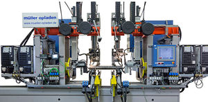 MIG welding machine / automatic / for pipes / metal