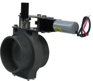 butterfly valve / manual / solenoid-driven / pneumatically-operated