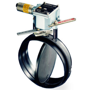 butterfly valve / manual / solenoid-driven / pneumatically-operated