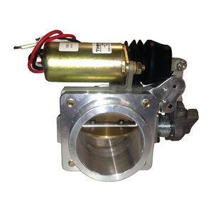 butterfly valve / manual / solenoid-driven / shut-off