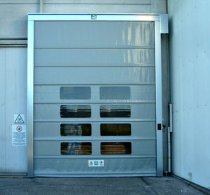 fold-up doors / industrial / indoor / exterior