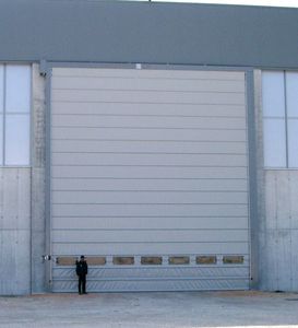 fold-up doors / PVC / exterior