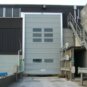 fold-up doors / indoor / high-speed