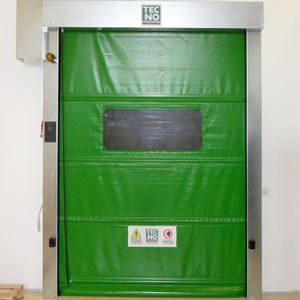 high-speed doors / rolling / fabric / industrial