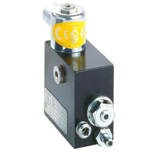 electrically-operated valve / solenoid-driven / for elevators