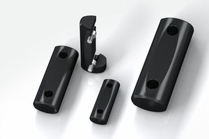 shock damper / for heavy loads / elastomer / compact