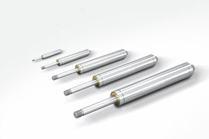 compression gas spring / stainless steel / for industrial use
