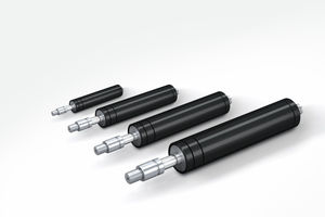 traction gas spring / for medical equipment