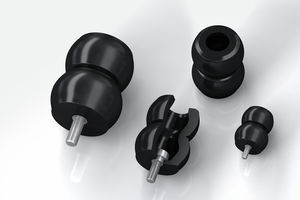 elastomer bumper / security