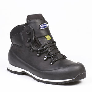 Outdoor activities safety shoes / mechanical protection / anti-static / leather