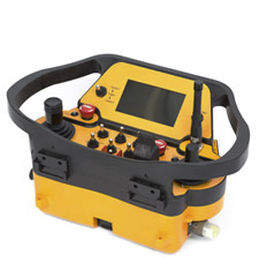 radio remote control / with buttons / joystick / safety