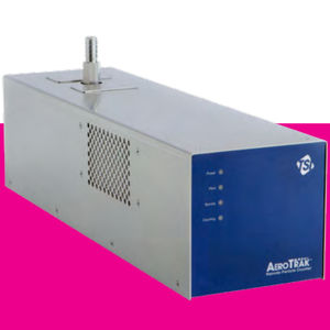particle counter / laser / stainless steel / remote