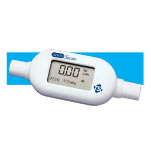 mass flow meter / for gas / digital display / industrial