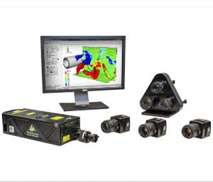 image velocimetry (PIV) measuring device / 3D / benchtop